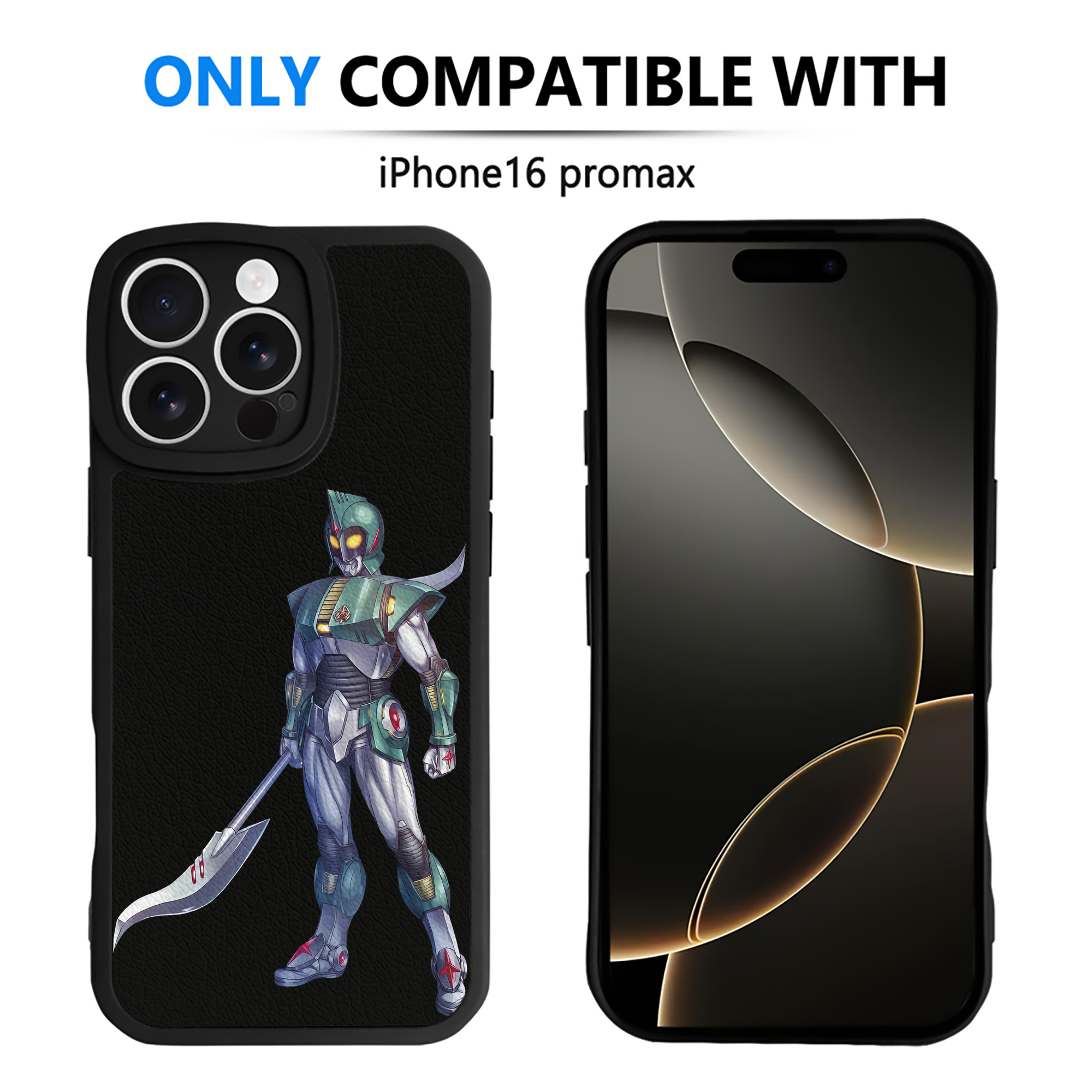 （画像用） ウルトラマン Ultraman 【iPhone 16シリーズ対応】シリコンスマホケース（レザー調） 材質：シリコン